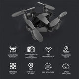 Mini Folding Unmanned Aerial Vehicle