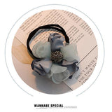Flower Tiara Hair Tying Tool (2pcs)
