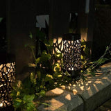 Solar Powered Vintage Garden Light