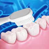 False teeth Cleanser