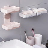 Double Layer Draining Soap Holder