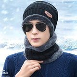 Beanie Hat Scarf Set