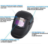 Automatic Photoelectric Welding Protection Mask