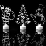 Christmas Night Light (3pcs)