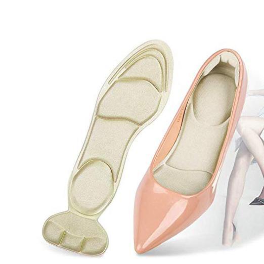 2 In 1 Soft Massage Anti-pain High Heel Pad