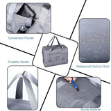 Dry-wet Separated Gym Bag