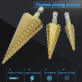 Speed Drilling Tools (3 Pcs)
