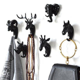 Creative Deer Head Wall Hanging