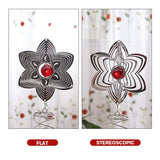 3D Rotating Wind Chime