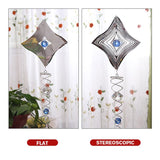 3D Rotating Wind Chime