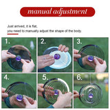 3D Rotating Wind Chime