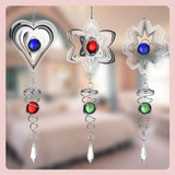 3D Rotating Wind Chime