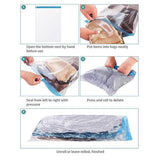 Manual Rolling Vacuum Compression Bag (5pcs)