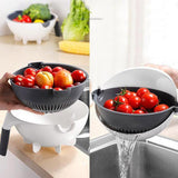 Rotate The Vegetable Cutter