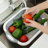 Collapsible Multi-Purpose Waterlogged Basket