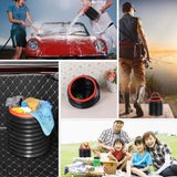 Car Folding Bin Bag Box