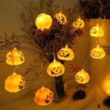 Halloween Pumpkin Lamp