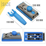 2 In 1 Woodworking Straight Hole And Diagonal Hole Positioner