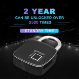 Portable Fingerprint Smart Lock