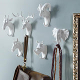 Creative Deer Head Wall Hanging