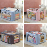 Transparent Folding Storage Box