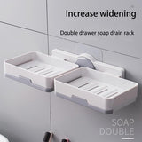 Double Layer Draining Soap Holder