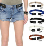Buckle-free Invisible Elastic Waist Belts
