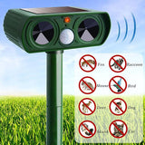 Solar Power Pest Repeller Scarer