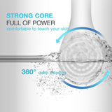 Spin Spa Body Brush with 5 Attachments（1 set）