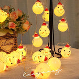 Christmas Snowman Fairy LED Twinkle Lights