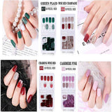 Reusable Fake Nail Sticker