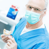 False teeth Cleanser