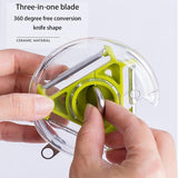 Three-in-one Peeler