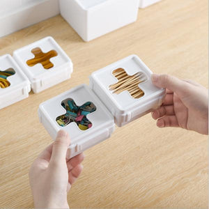 Cross Storage Box