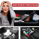 Car Seat Slot Storage Box