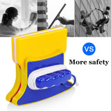 Double side window cleaner
