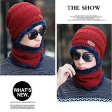 Beanie Hat Scarf Set