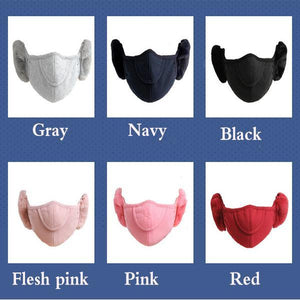 Winter Warmer Ear Mouth Mask