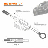 Terminal Removal Tool Kit