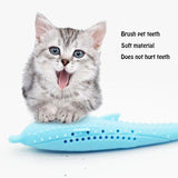 Interactive Cat Dental Toy