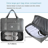 Dry-wet Separated Gym Bag