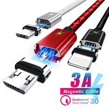 Elbow Magnetic Absorption Charging Cable