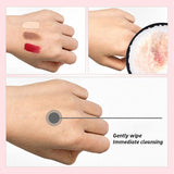 Microfiber Suede Cleansing Cotton(3pcs)