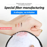 Microfiber Suede Cleansing Cotton(3pcs)