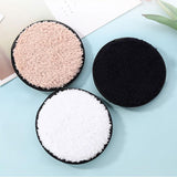 Microfiber Suede Cleansing Cotton(3pcs)