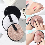 Microfiber Suede Cleansing Cotton(3pcs)