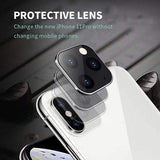Camera Lens Protector For iPhone X Convert To iPhone 11 Pro