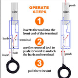 Terminal Removal Tool Kit