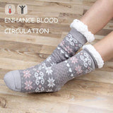 Warm Non-Slip Christmas Floor Socks