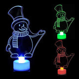 Christmas Night Light (3pcs)